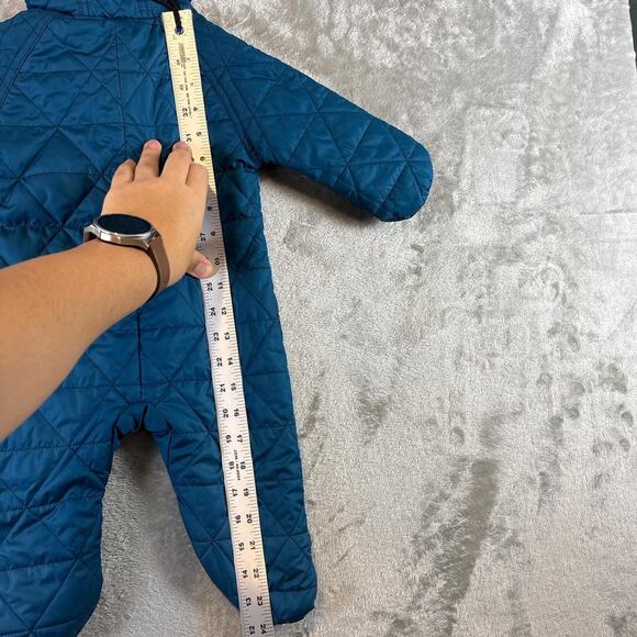Patagonia Infant 6-12 Months Boys Reversible Puff-Ball Bunting Jacket Snowsuit - Picture 6 of 8